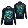 Maxcorners Beyond The Break Funny Fishing Shirt, Fishing UPF Shirts, Gift For Fisherman, Men's Fishing Shirt