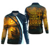 Maxcorners Cast All Your Cares On The Lord Christian Fishing SPF Shirt For Men, Fisherman Gift, Men's Fishing Shirt