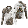 Maxcorners Personalized Funny Fishing Shirt for Men, Grumpy Old Man That Loves to Fish Long Sleeve, Camo Fisherman Gift