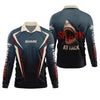 Maxcorners Shark Attack Fishing UPF Shirts, Fishing Tournament Shirt, Custom Fishing Shirt, Presents For Fishermen