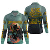 Maxcorners Gone Fishing With Sasquatch Bassquatch Fishing UPF Shirts, Fishing Gifts For Men, Men's Fishing Shirt