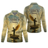 Maxcorners Fishing In Heaven Fishing UPF Shirts, Fishing Memorial Presents For Fishermen, Fishing Shirts For Men
