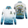 Maxcorners I Rescue Fish From Water And Beer From Bottle Fishing UPF Shirts, Fishing Gifts For Men, Men's Fishing Shirt