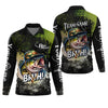 Maxcorners Bass Fishing Shirt, Fishing UPF Shirts, Team Fishing Shirt, SPF Shirt For Men, Fishing Gifts For Men