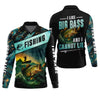 Maxcorners I Like Big Bass And I Cannot Lie Shirt, Funny Fishing T-shirt, SPF Shirt For Men, Gift For Fisherman