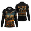 Maxcorners A Fish Or A Buzz I'm Catching Something Fishing UPF Shirts, Performance Fishing Shirts, Fishing Shirts For Men