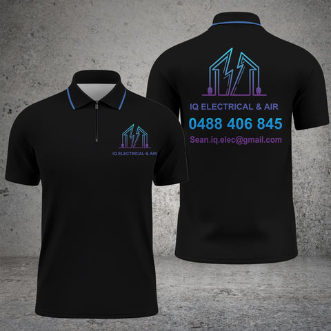 Max Corner Customized Name Multicolor Custom 3D Polo Shirt For Sean
