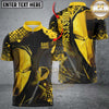 Maxcorners Personalized Name, Team Name 3D Shirt For  Dave Johnson