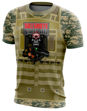 Maxcorners Killshots Sniper Cell - Desert Camo LM1009