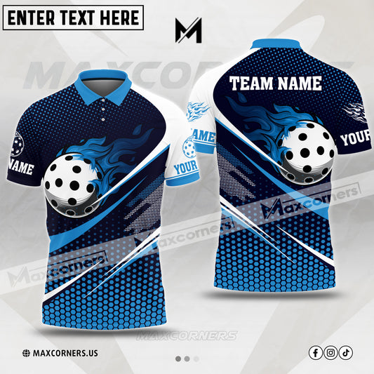 MaxCorners Pickleball Personalized Name & Team Name 3D Shirt (4 colors)