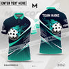 MaxCorners Pickleball Personalized Name & Team Name 3D Shirt (4 colors)