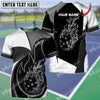 MaxCorners Personalized Name Pickleball 3D Shirt