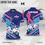 Maxcorners Bowling Customized Name & Team Name 3D Shirt