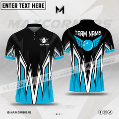 Maxcorners Bowling Customized Name & Team Name 3D Shirt (5 colors)