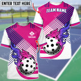 Maxcorners Personalized Name Pickleball 3D Shirt