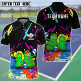 MaxCorners Funny Personalized Name Pickleball 3D Shirt