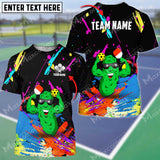 MaxCorners Funny Personalized Name Pickleball 3D Shirt