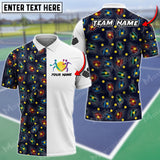 MaxCorners Personalized Name Pickleball 3D Shirt