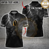 Maxcorners Darts Storm Bull Multicolor Customized Name, Team Name 3D Shirts