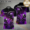 Maxcorners Billiard Demon 8-Ball Multicolor Options Personalized Name, Team Name 3D Polo Shirt