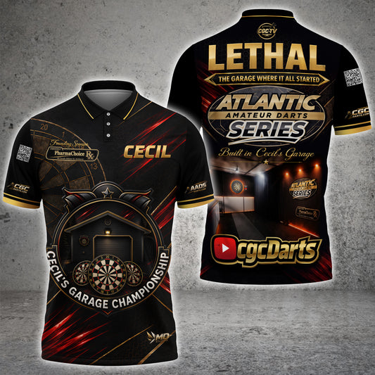 Maxcorners Cecil Dart Shirt For CGC
