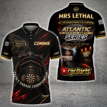 Maxcorners Cecil Dart Shirt For CGC Mrs Lethal