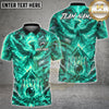 Maxcorners Bowling Fire Phoenix Volcanic Multicolor Customized Name, Team Name 3D Shirts