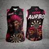 Maxcorners Couple Custom Darts Shirt For Kenneth