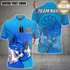 Maxcorners Darts Blazing Fox Dartboard Multicolor Customized Name, Team Name 3D Shirt