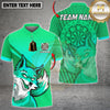 Maxcorners Darts Blazing Fox Dartboard Multicolor Customized Name, Team Name 3D Shirt
