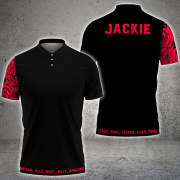 Maxcorners 3D Unisex Shirt For Jackie