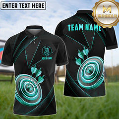 Maxcorner Archery Premium Crown Multicolor Option Customized Name 3D Shirt