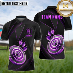 Maxcorner Archery Premium Crown Multicolor Option Customized Name 3D Shirt