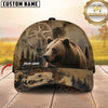 Maxcorners Hunting Compass Forest Personalized 3D Cap