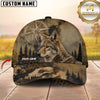Maxcorners Hunting Compass Forest Personalized 3D Cap