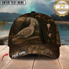 Maxcorners Hunting Leather Patch Personalized 3D Cap