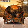 Maxcorners Hunting Orange Forest Personalized 3D Cap