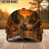 Maxcorners Hunting Orange Forest Personalized 3D Cap