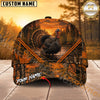 Maxcorners Hunting Orange Forest Personalized 3D Cap