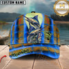 Maxcorners Fishing Tropical Ocean Personalized 3D Cap (13 Breeds)