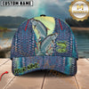 Maxcorners Fishing Tropical Ocean Personalized 3D Cap (13 Breeds)