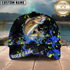 Maxcorners Fishing Water Splash Graphic Personalized 3D Cap (6 Breeds)
