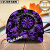 Maxcorners Darts Skull Explosion Personalized Name 3D Cap