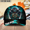 Maxcorners Darts Furious Bull Power Personalized Name 3D Cap