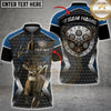 Maxcorners Darts Hunter Deer Buck Multicolor Customized Name, Team Name 3D Shirts