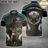 Maxcorners Darts Hunter Deer Buck Multicolor Customized Name, Team Name 3D Shirts