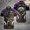 Maxcorners Darts Hunter Deer Buck Multicolor Customized Name, Team Name 3D Shirts
