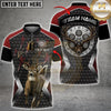 Maxcorners Darts Hunter Deer Buck Multicolor Customized Name, Team Name 3D Shirts
