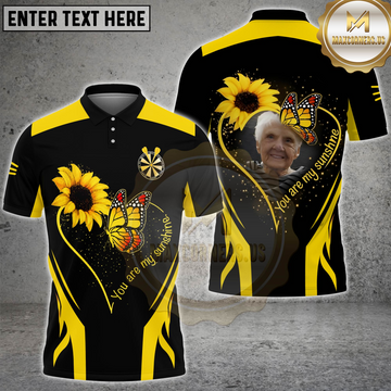Maxcorners Darts Shirt You Are My Sunshine Personalized Name For Paula Bowen