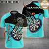 Maxcorners Darts Dartboard Claw Monster Multicolor Customized Name, Team Name 3D Shirt